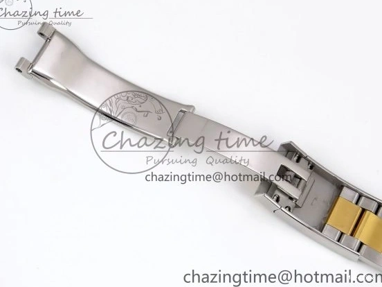 MiroTime 0131 DateJust 41 126333 Clean 1:1 Best Edition 904L Steel Gray Dial Green Roman Marker on SS YG Oyster Bracelet VR Popular 1564